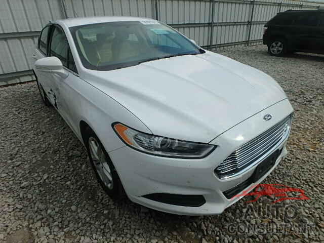 FORD FUSION 2016 - 1FA6P0H78G5101314