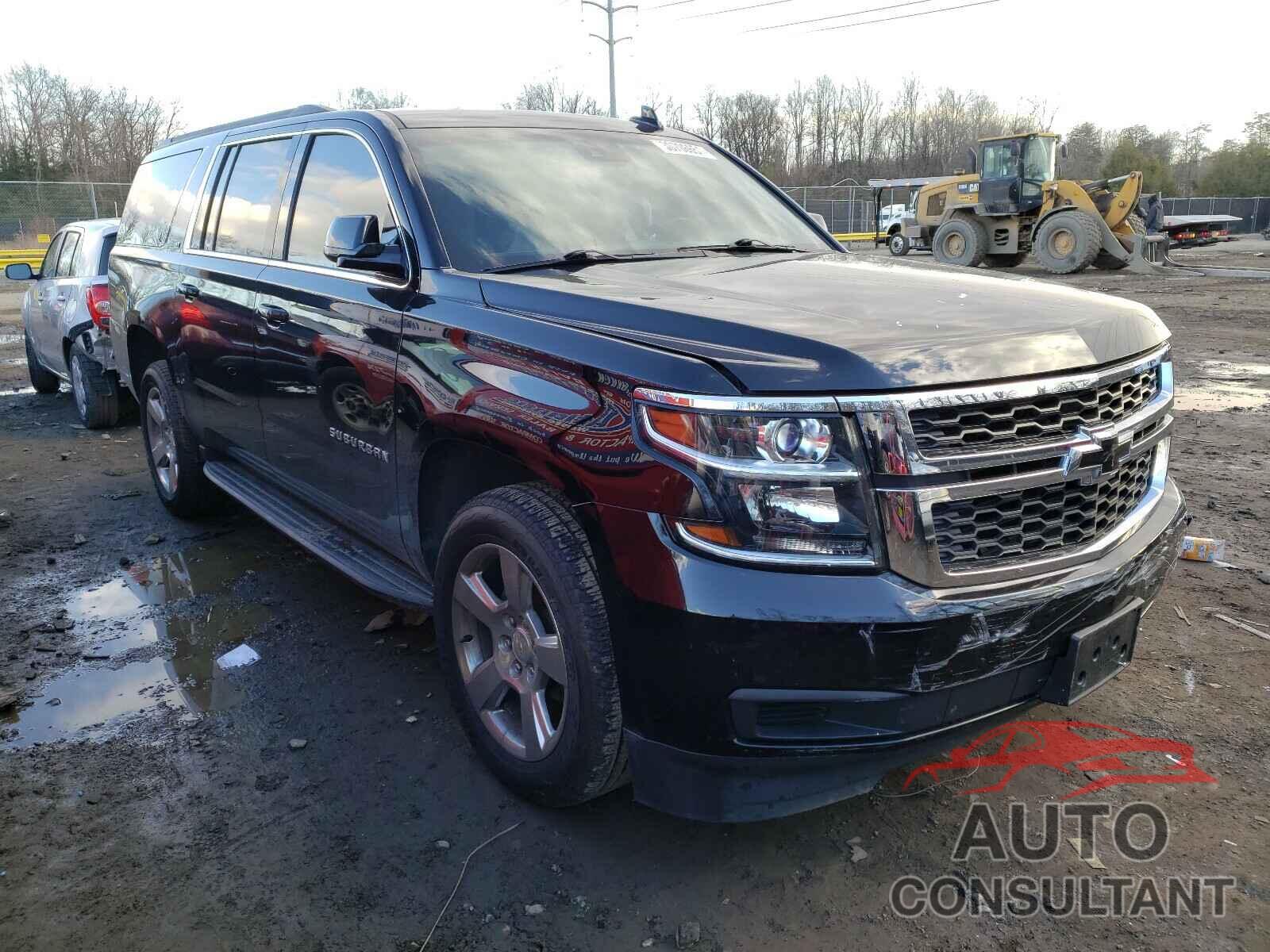 CHEVROLET SUBURBAN 2017 - 1GNSKHKC4HR277757