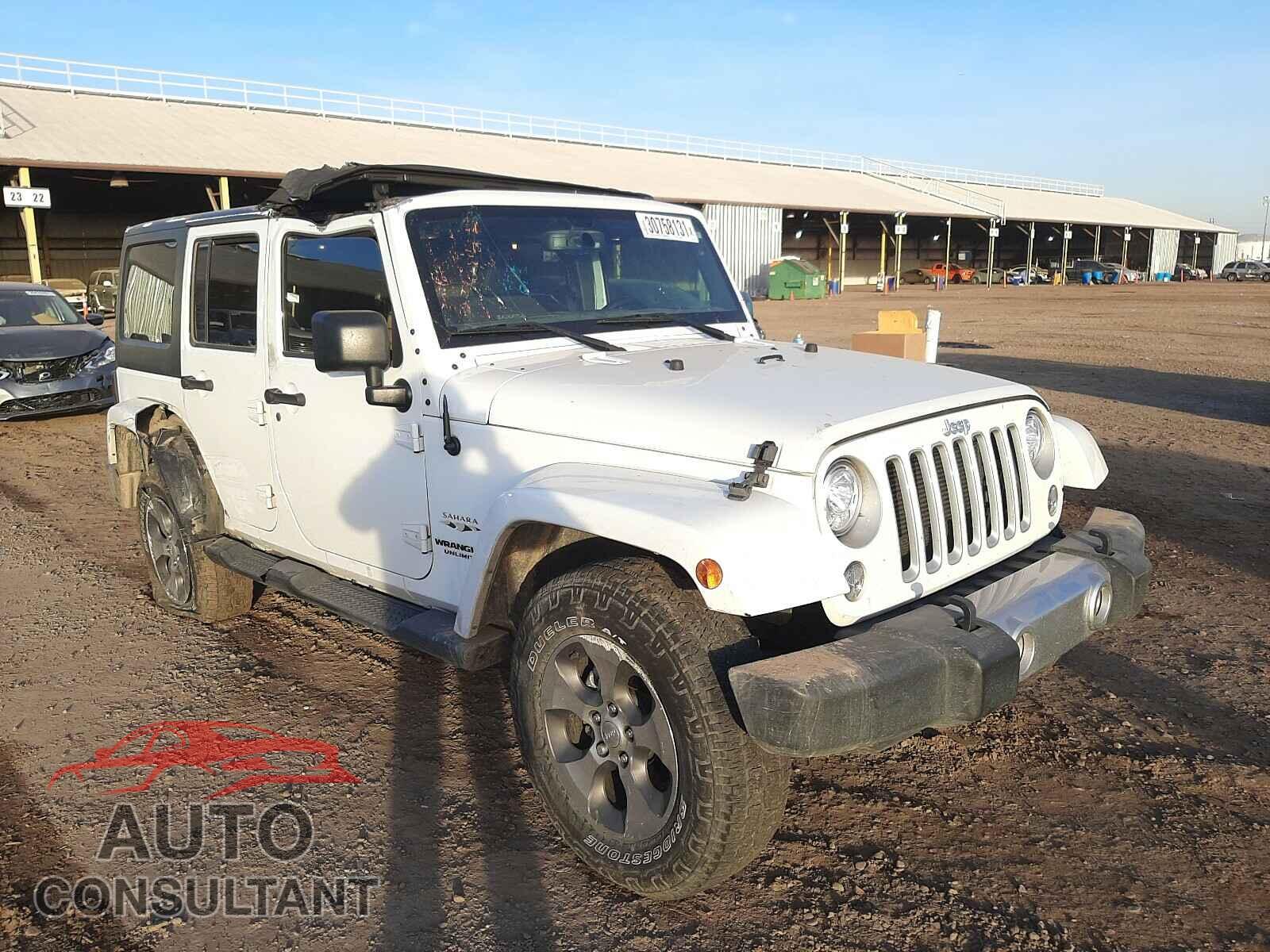 JEEP WRANGLER 2017 - 58ADA1C11MU006840