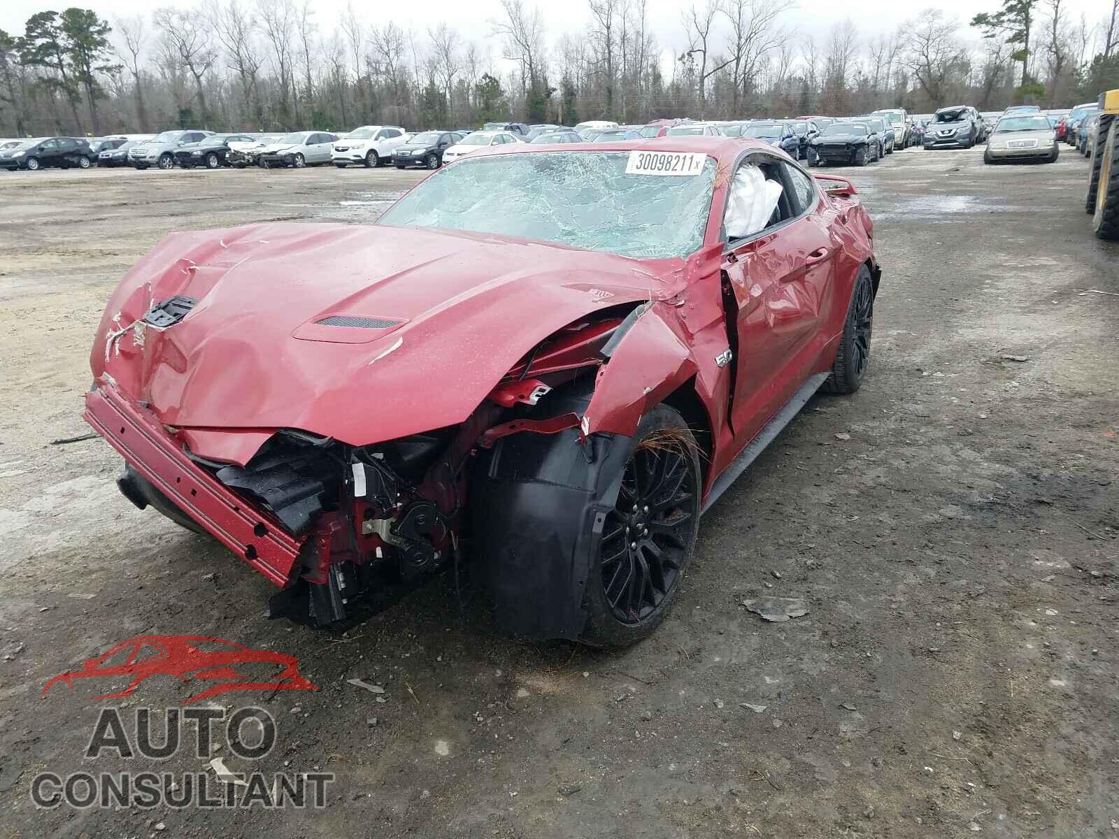 FORD MUSTANG 2020 - 1FA6P8CF4L5172100