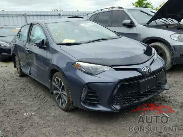 TOYOTA COROLLA 2017 - 2T1BURHE3HC845721