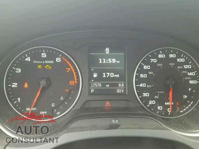 AUDI A3 2016 - WAUB8GFF8G1064553
