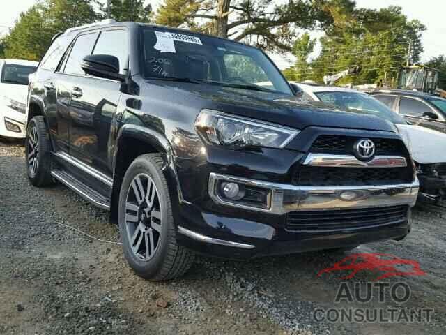 TOYOTA 4RUNNER 2016 - JTEZU5JR1G5110165