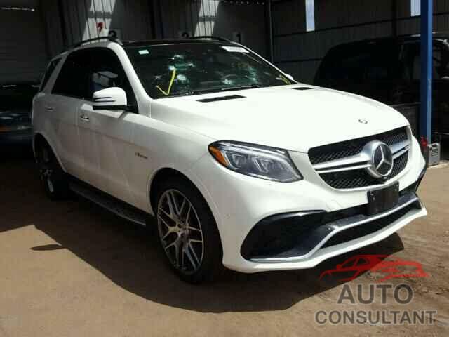 MERCEDES-BENZ GLE63 2016 - 4JGDA7FB1GA637513