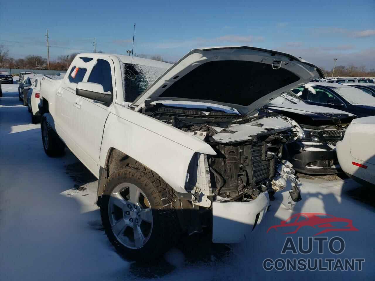 CHEVROLET SILVERADO 2018 - 3GCUKREC1JG387979
