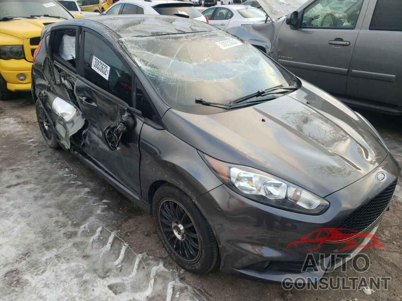 FORD FIESTA 2017 - 3FADP4GX4HM104612