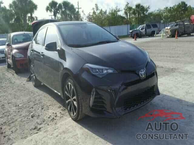 TOYOTA COROLLA 2017 - 2T1BURHE7HC759649