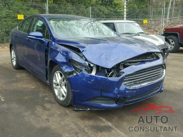 FORD FUSION 2015 - 1FA6P0HD5F5130337