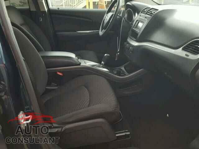 DODGE JOURNEY 2015 - 3C4PDCBGXFT722425