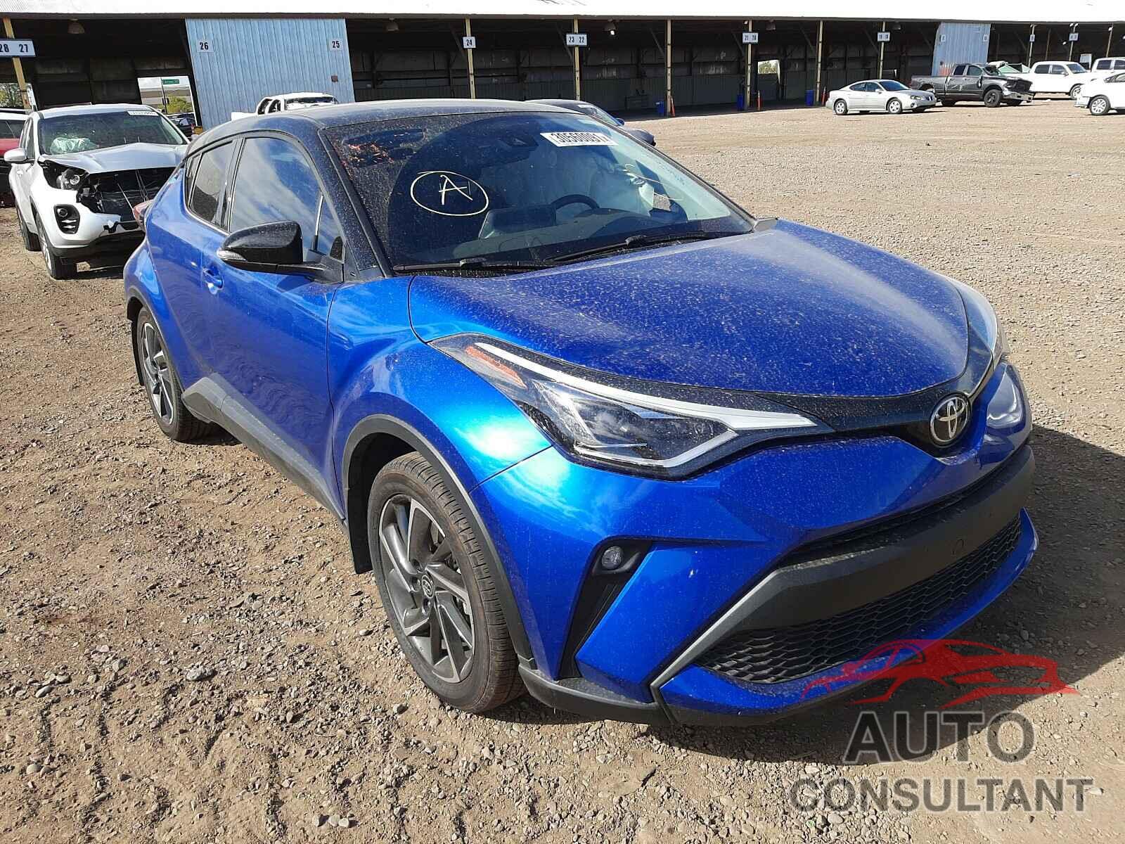 TOYOTA C-HR 2020 - JTNKHMBXXL1087936