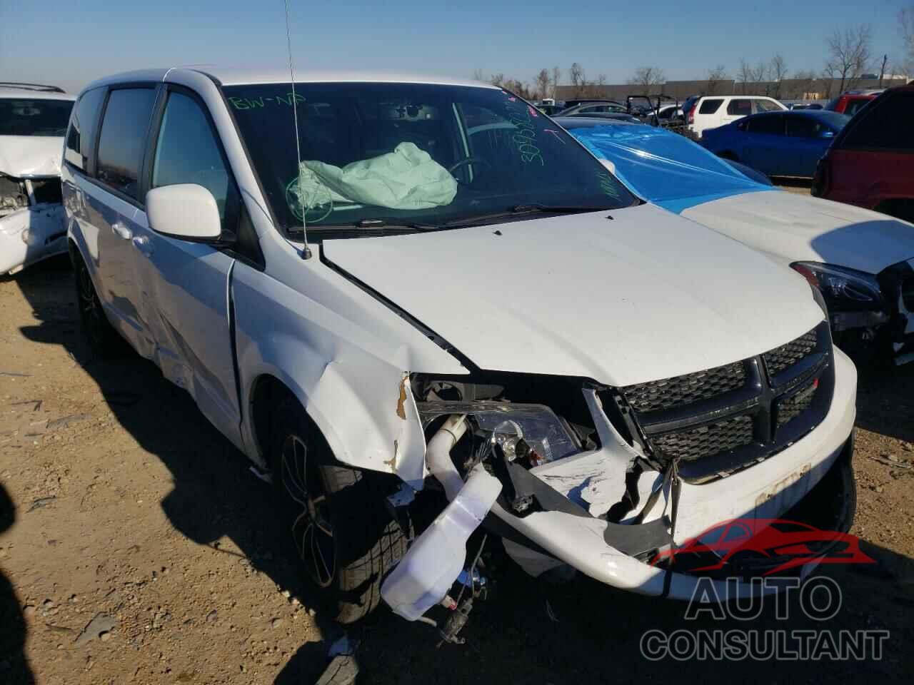 DODGE GRAND CARA 2018 - 2C4RDGCG3JR134960