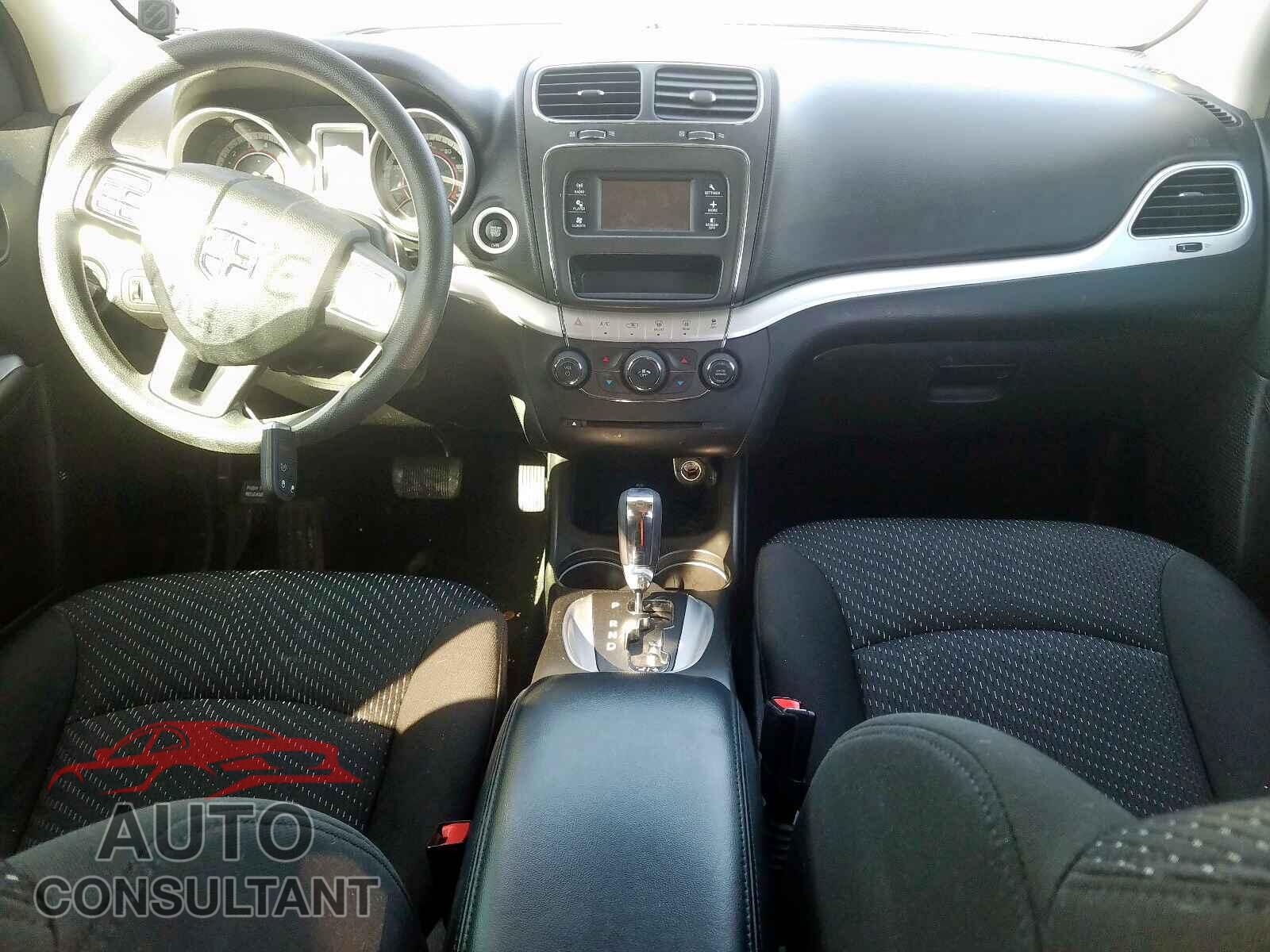 DODGE JOURNEY 2017 - 3C4PDCAB8HT568192
