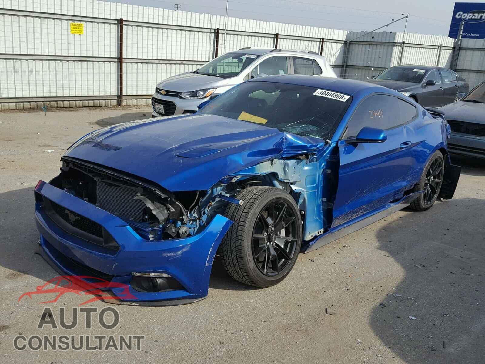 FORD MUSTANG 2017 - 1FA6P8CF8H5281652