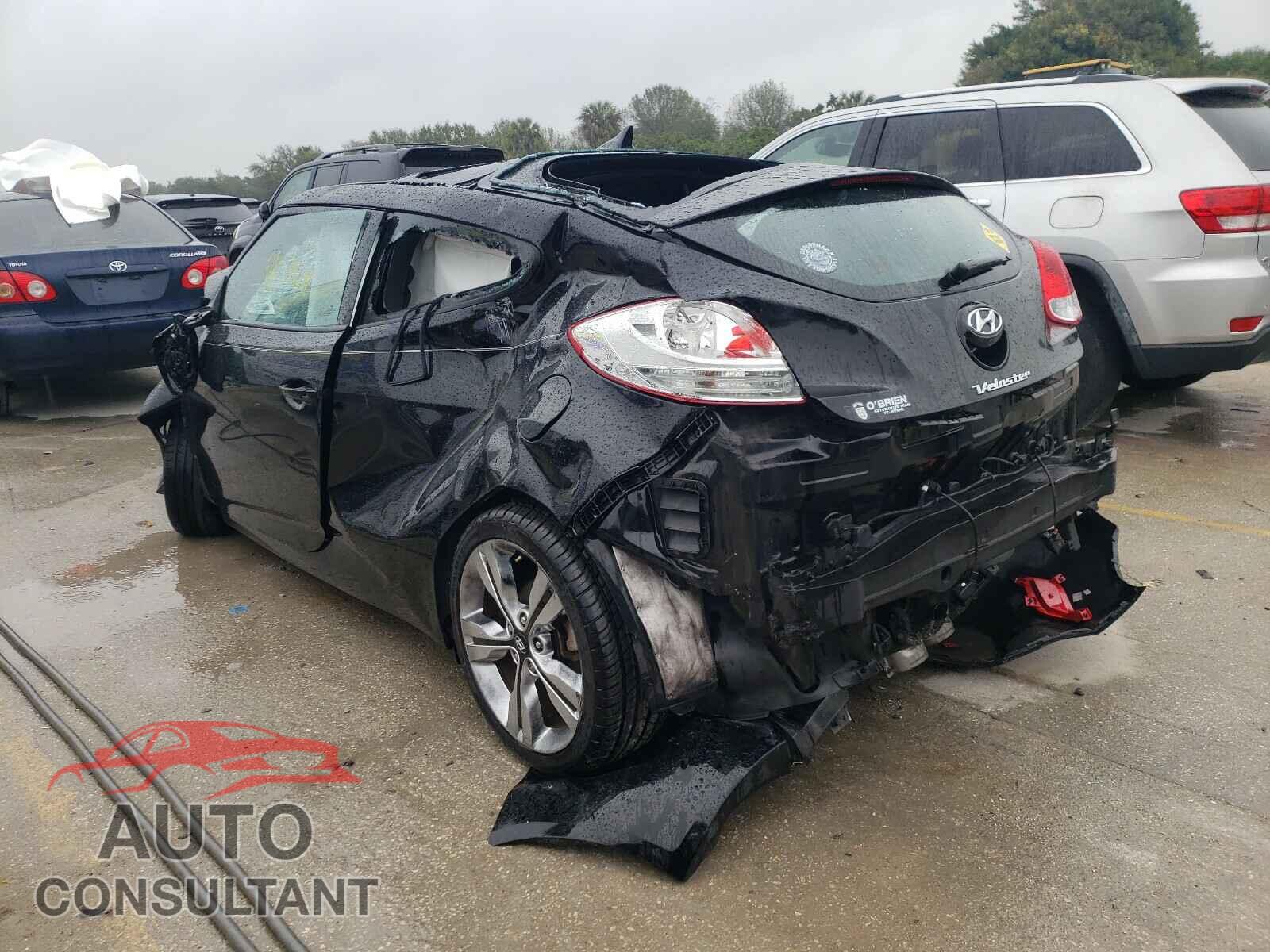 HYUNDAI VELOSTER 2017 - KMHTC6AD8HU321406