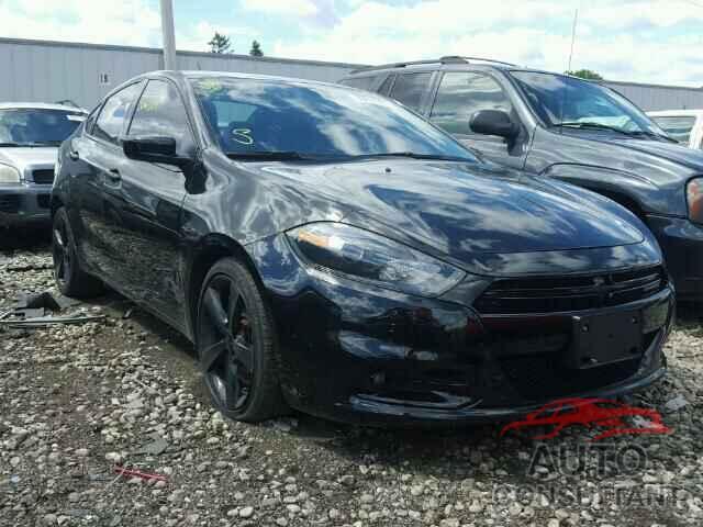 DODGE DART 2015 - ML32A3HJ2KH001355