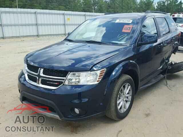 DODGE JOURNEY 2015 - 3C4PDCBB7FT735928