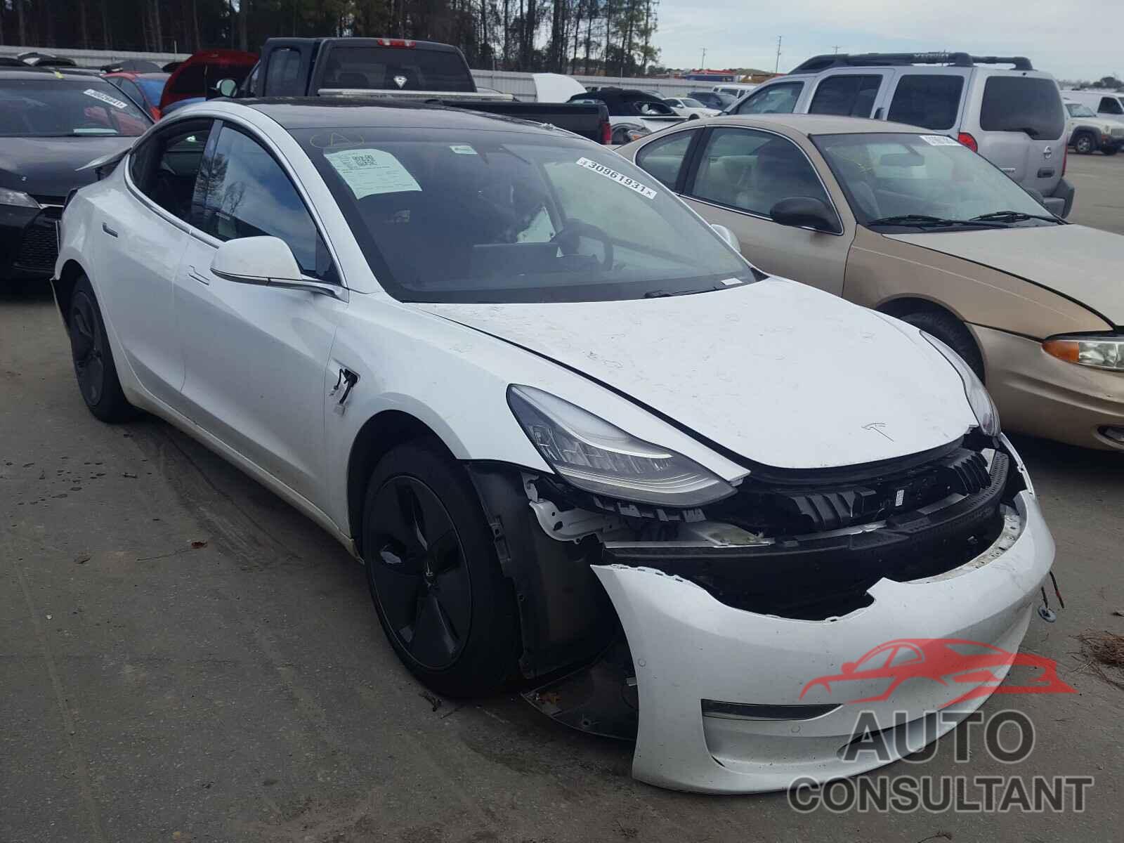 TESLA MODEL 3 2018 - 5YJ3E1EB0JF094883