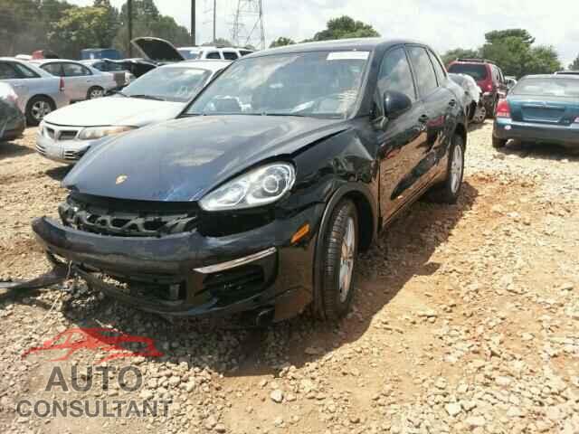 PORSCHE CAYENNE 2016 - WP1AA2A29GKA08740