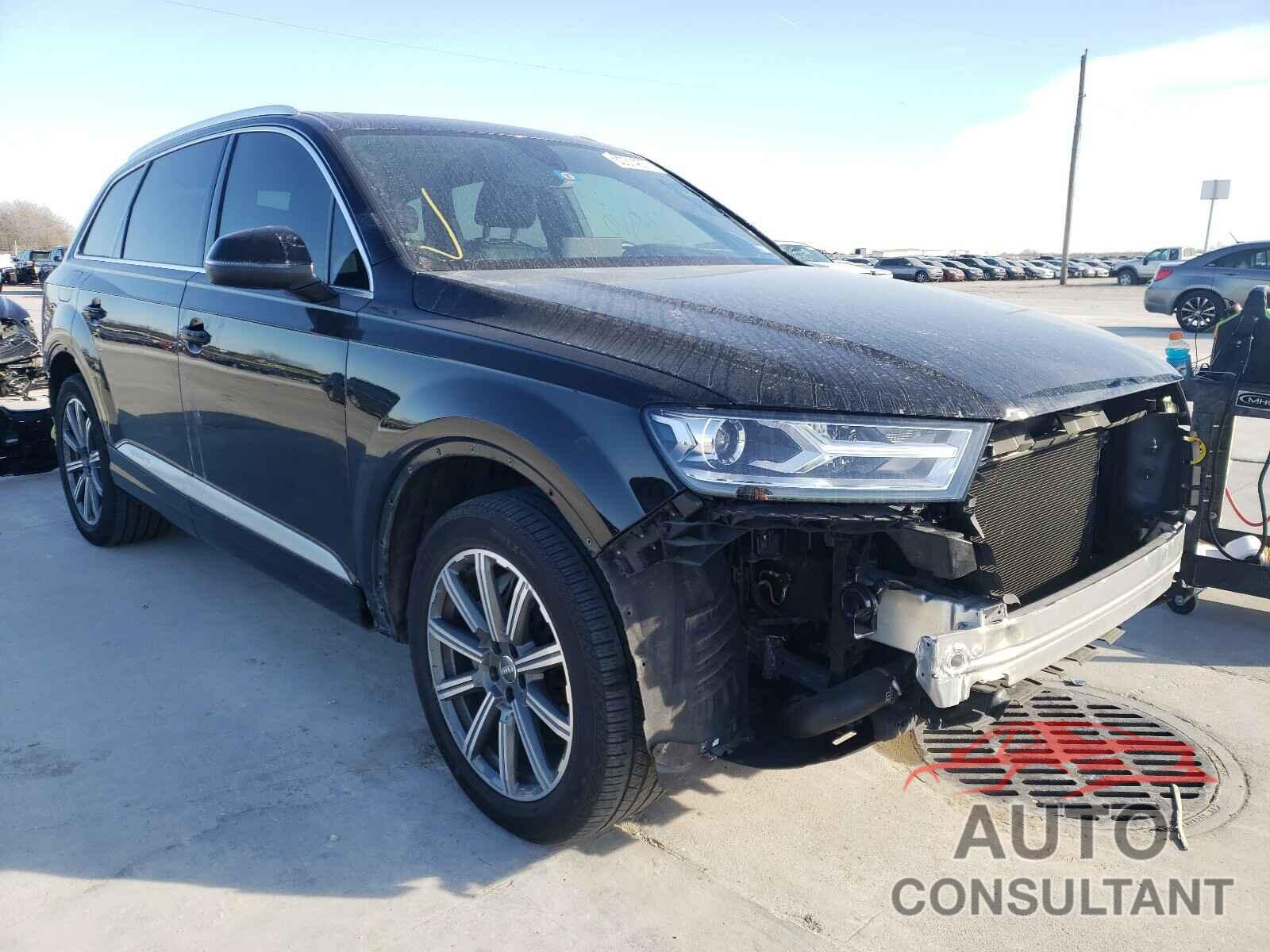 AUDI Q7 2019 - WA1AHAF76KD021884