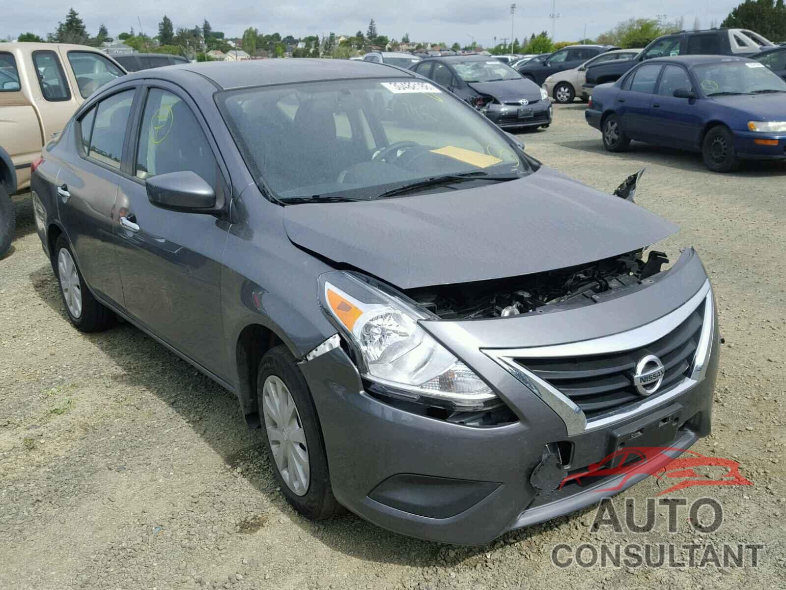 NISSAN VERSA 2017 - 3N1CN7AP2HL854668