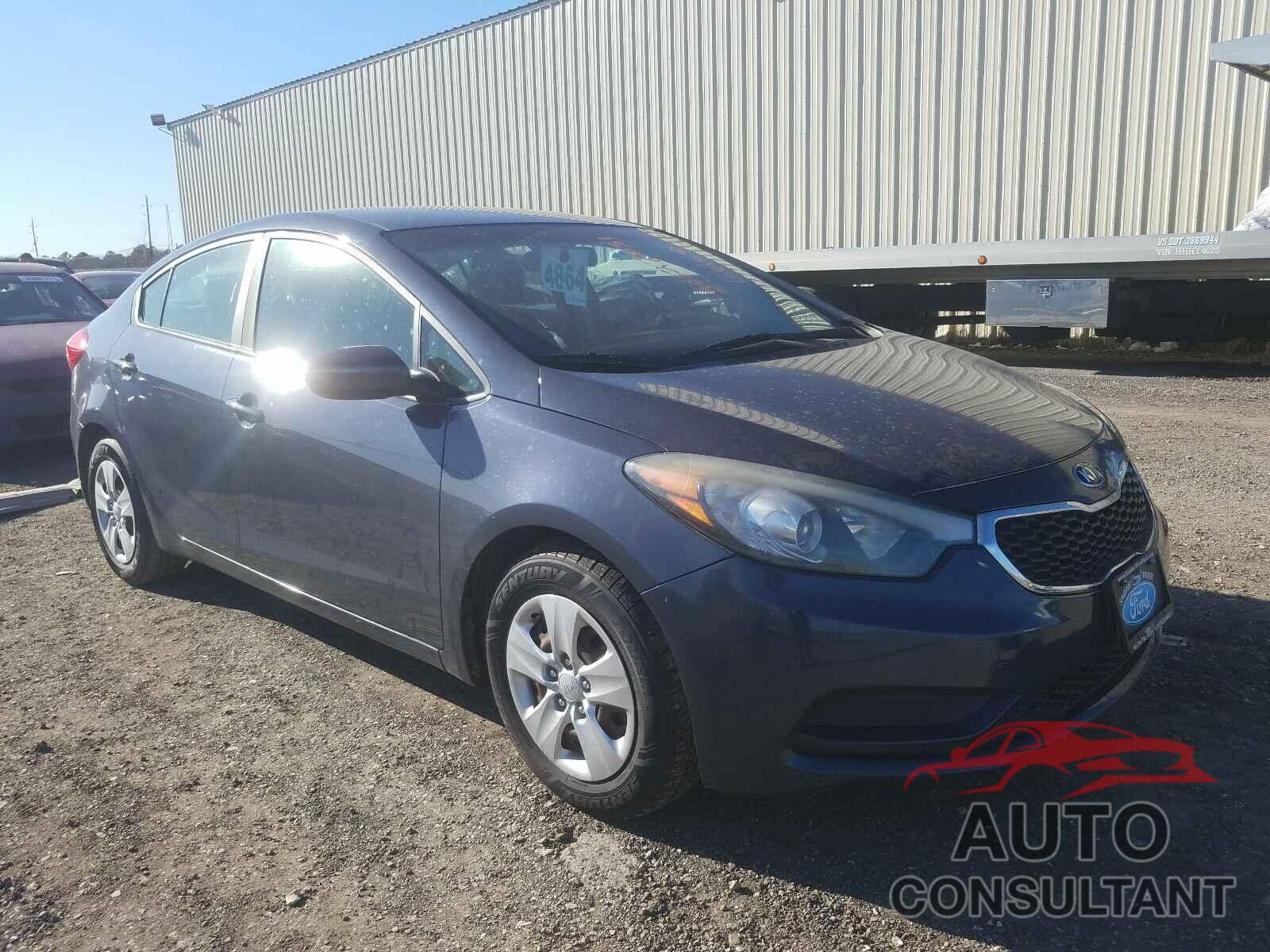 KIA FORTE 2016 - KNAFK4A68G5604775