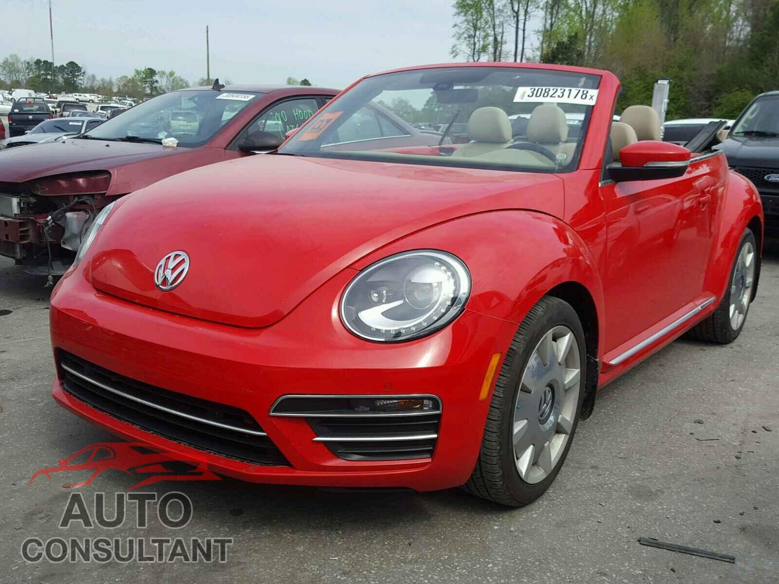 VOLKSWAGEN BEETLE 2017 - 3VW517AT1HM825345