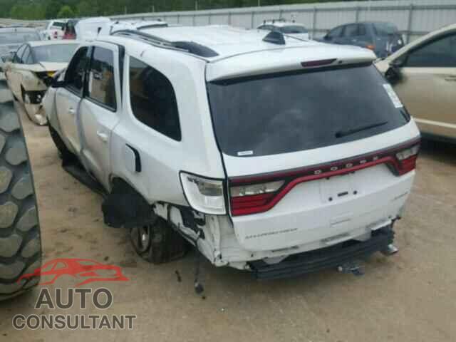 DODGE DURANGO 2016 - 1C4RDHDG4GC352993