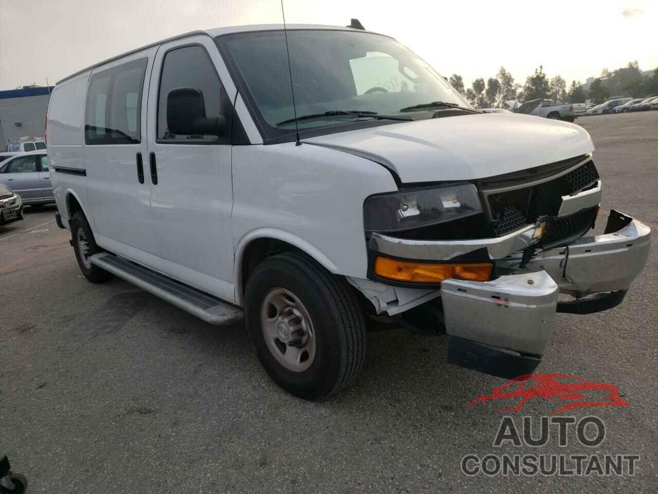 CHEVROLET EXPRESS 2019 - 1GCWGAFG3K1370887