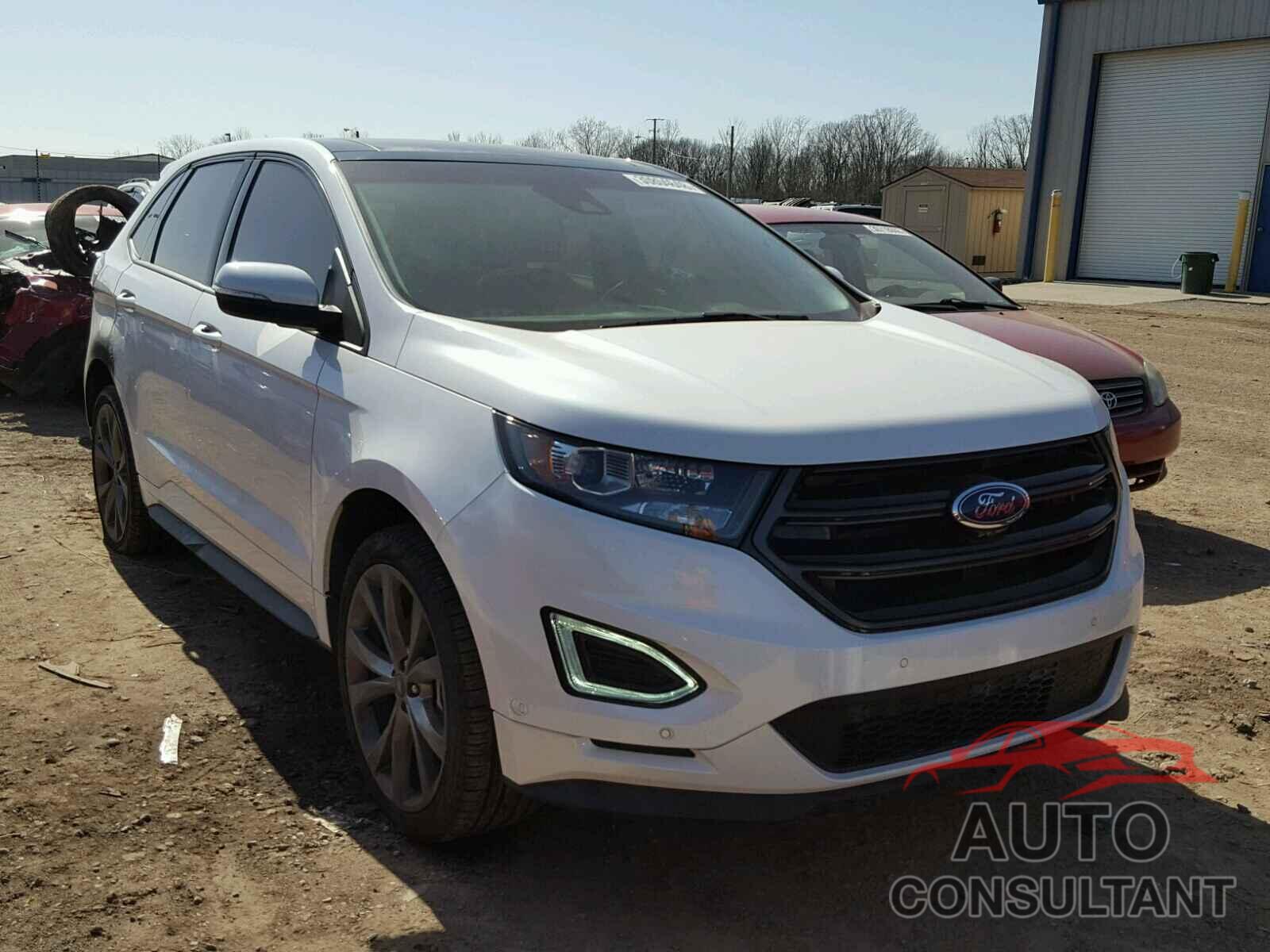 FORD EDGE 2017 - 2FMPK4AP3HBB15581