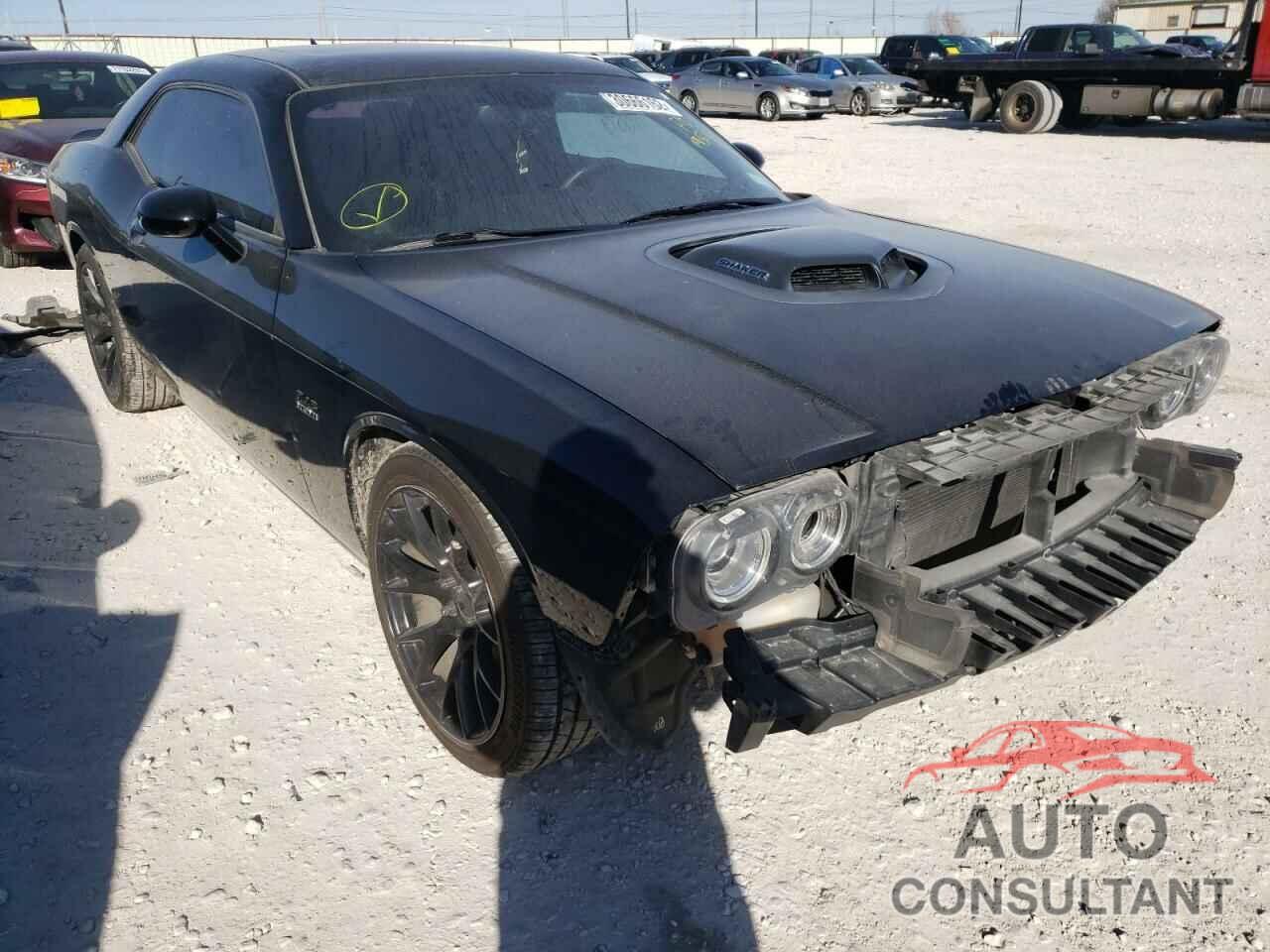 DODGE CHALLENGER 2016 - 2C3CDZBT7GH191827
