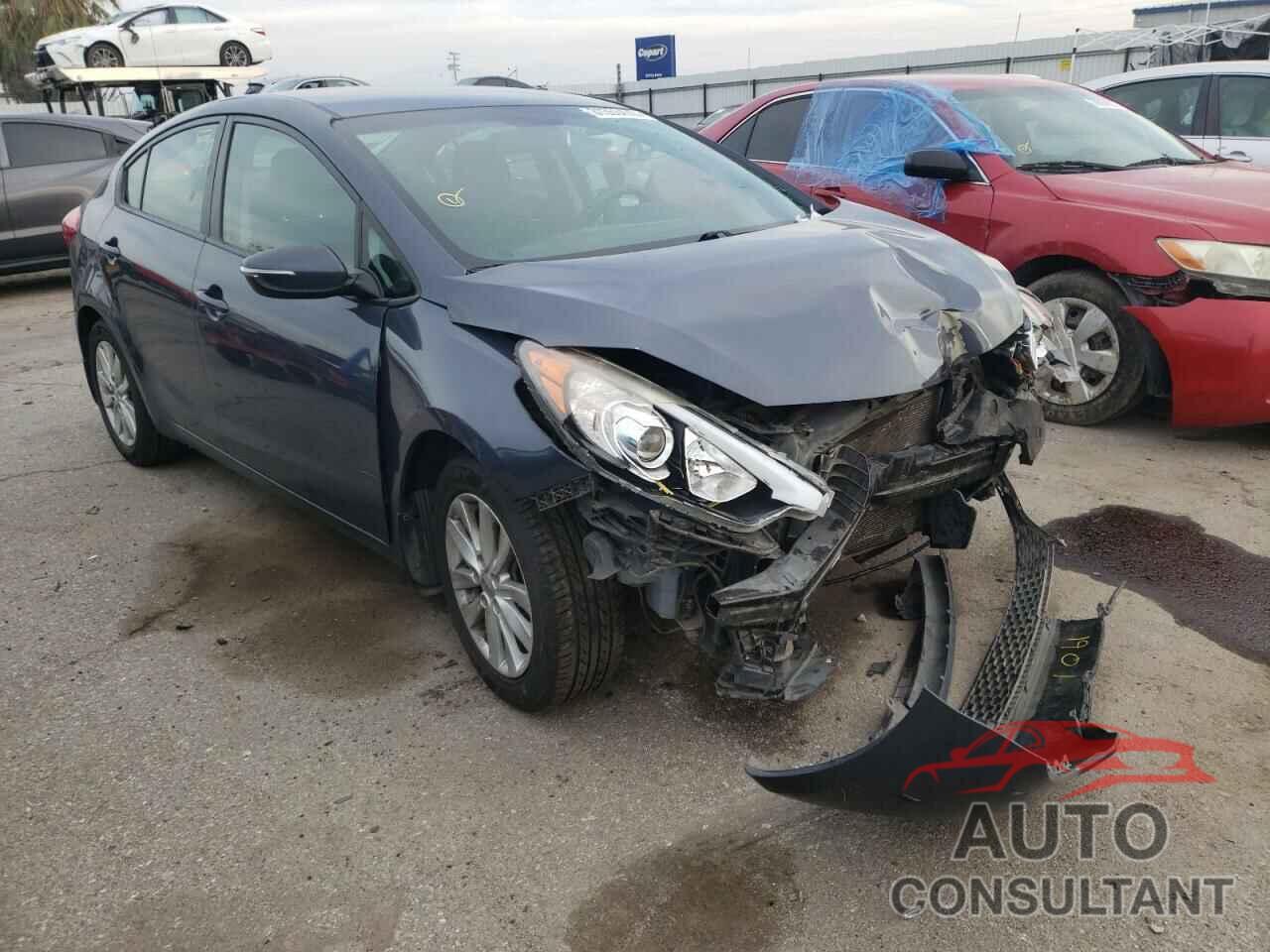 KIA FORTE 2016 - KNAFX4A67G5564691