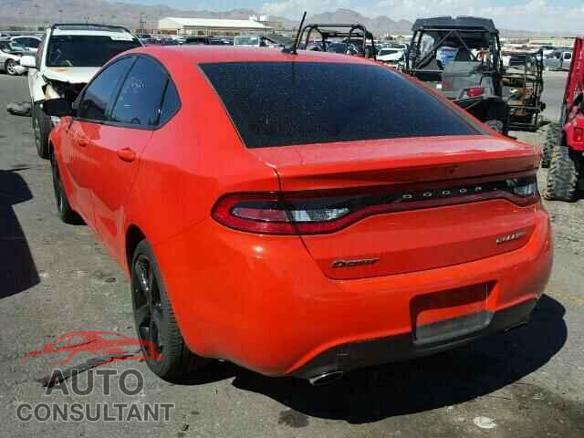 DODGE DART 2015 - 1C3CDFBB0FD378053