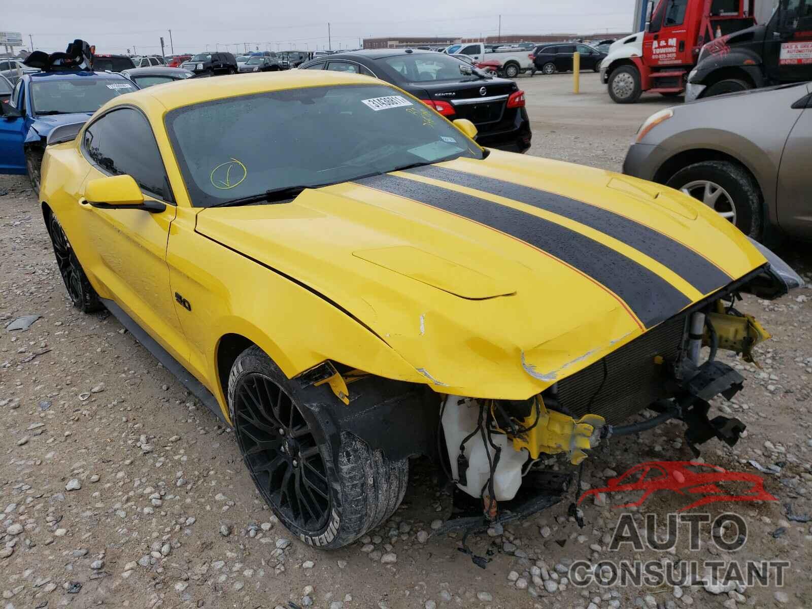 FORD MUSTANG 2016 - 1FA6P8CF4G5288709
