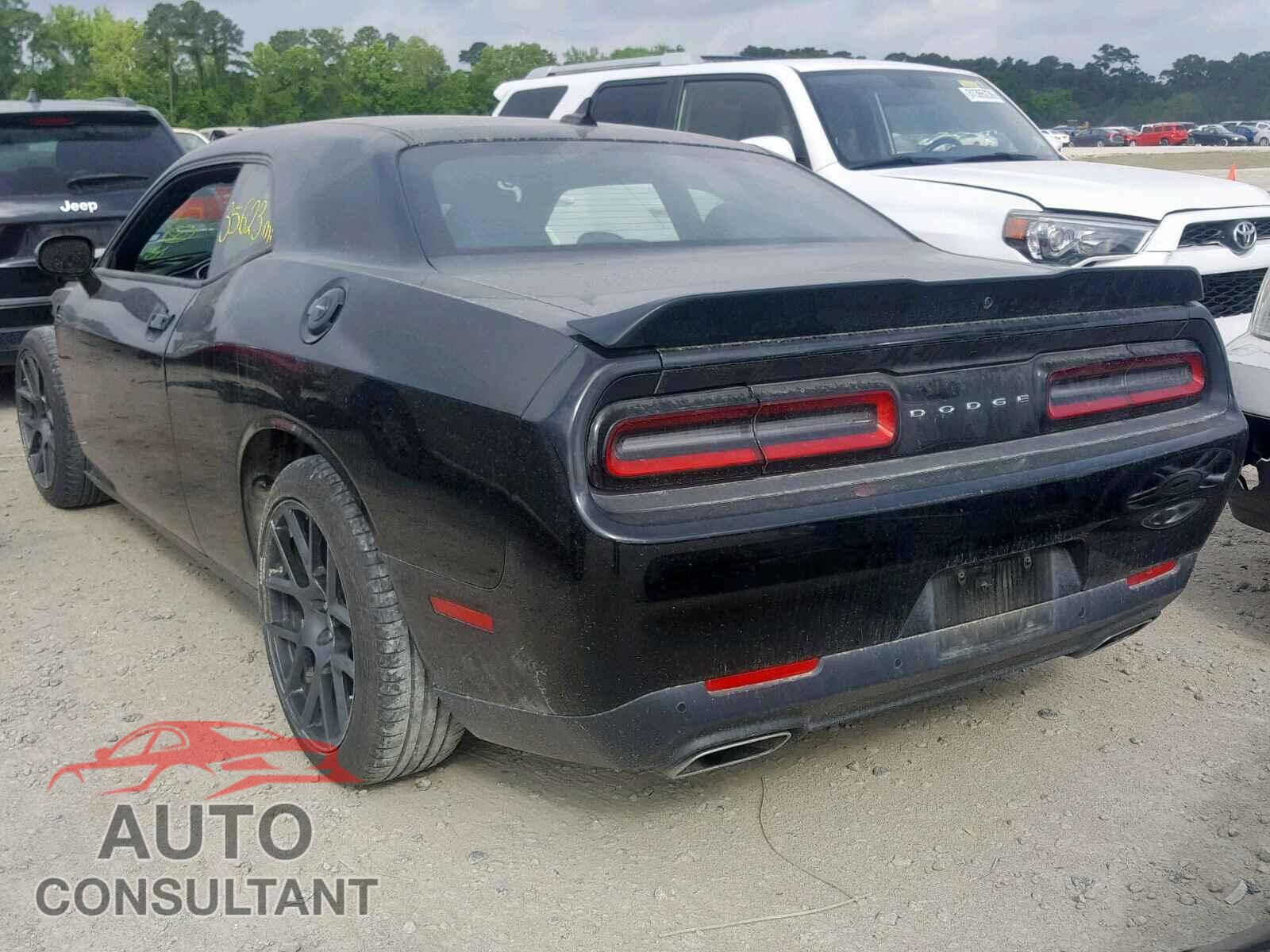 DODGE CHALLENGER 2016 - 2C3CDZFJXGH162475