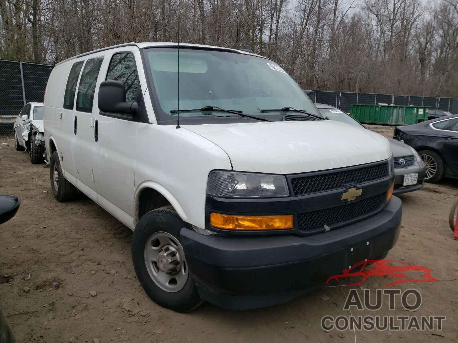 CHEVROLET EXPRESS 2019 - 1GCWGAFP8K1171883