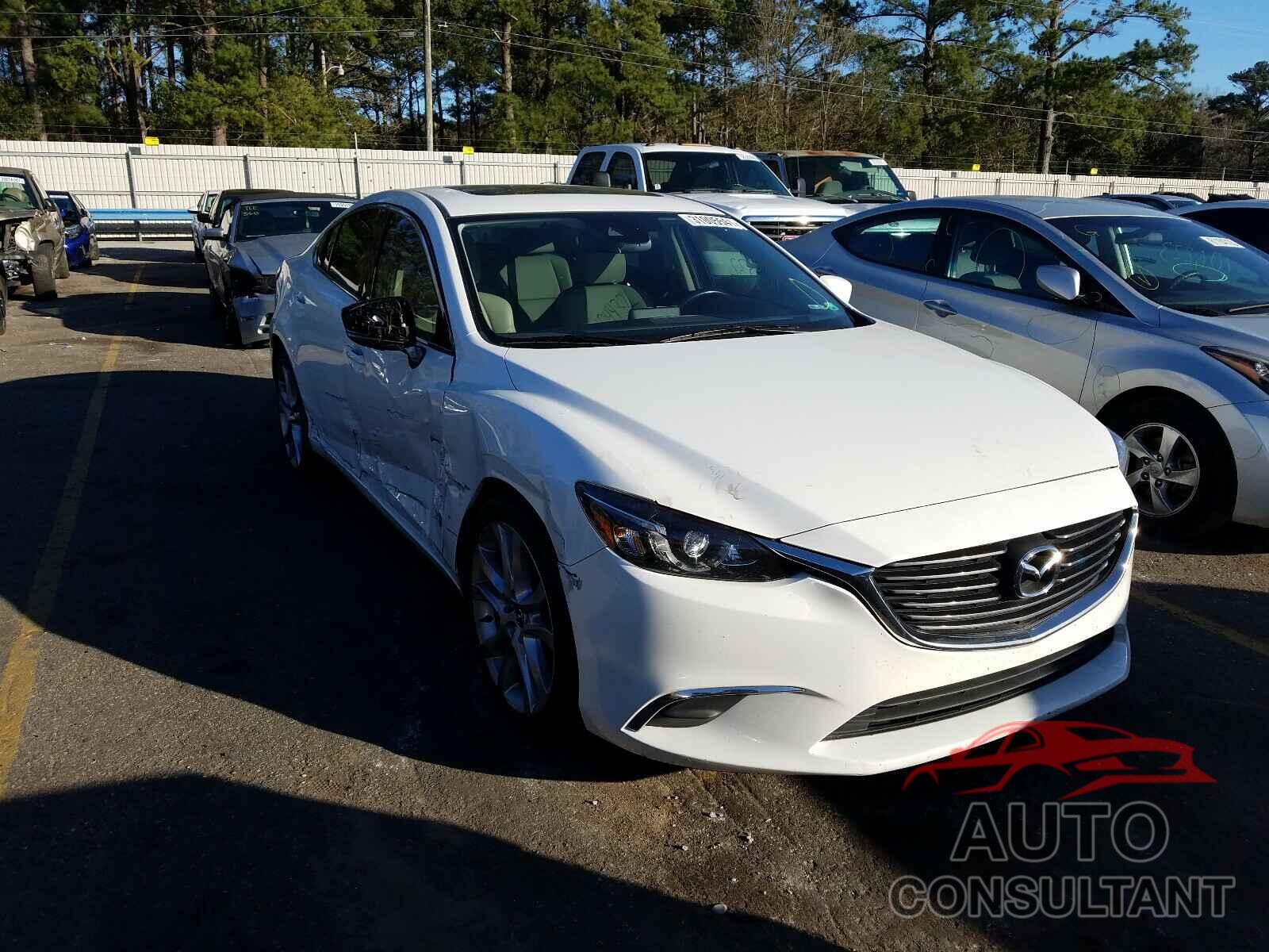 MAZDA 6 2017 - JM1GL1V59H1137329