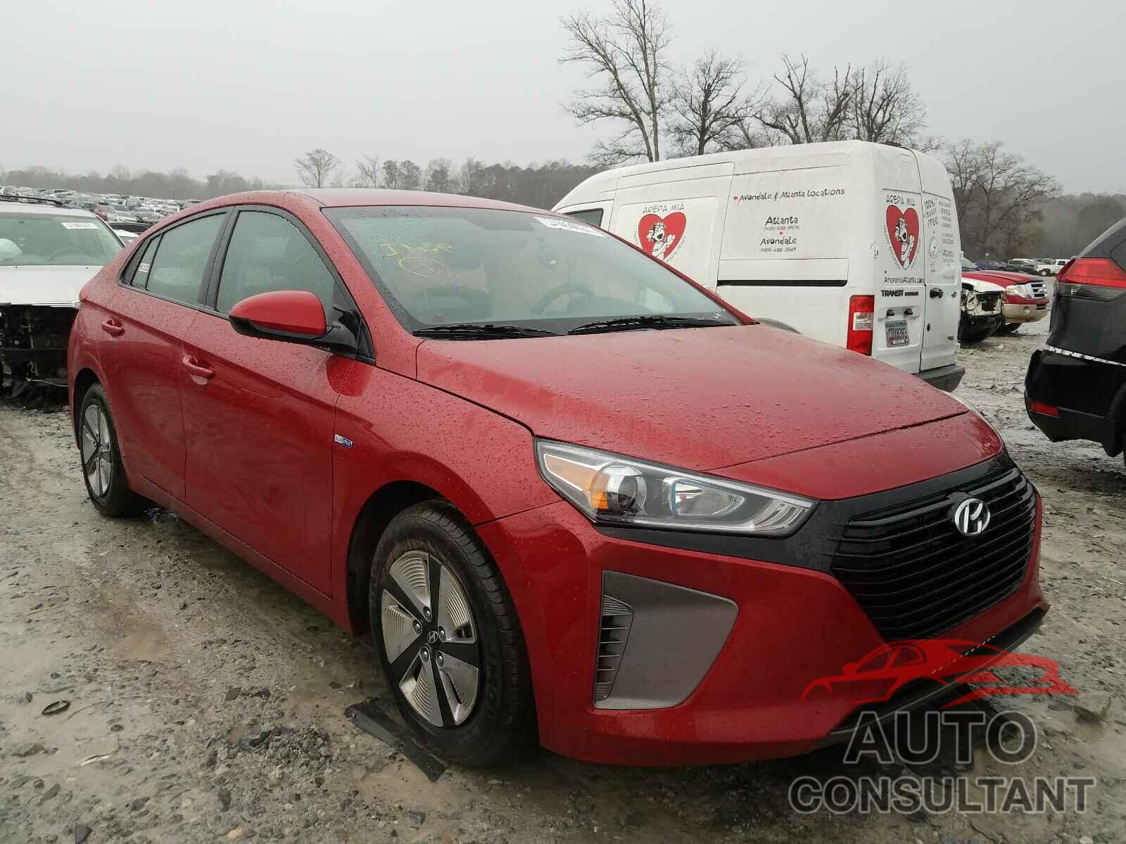 HYUNDAI IONIQ 2019 - KMHC65LC8KU175103