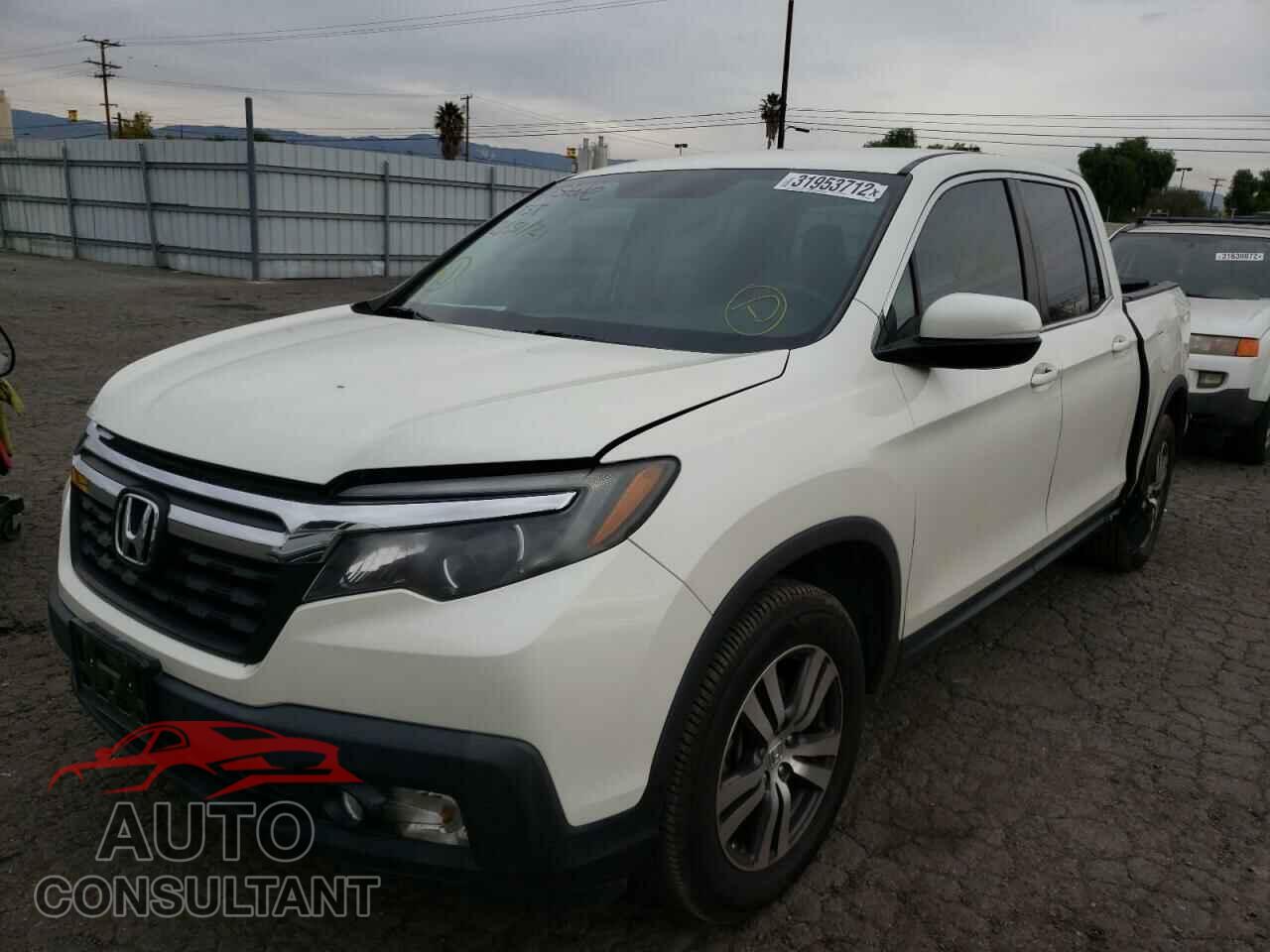 HONDA RIDGELINE 2017 - 5FPYK2F41HB006560