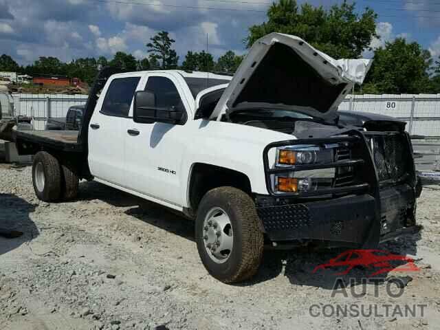 CHEVROLET SILVERADO 2015 - 1GB4KYCG9FF144997