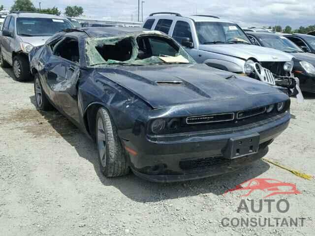DODGE CHALLENGER 2016 - 2C3CDZAG3GH131760