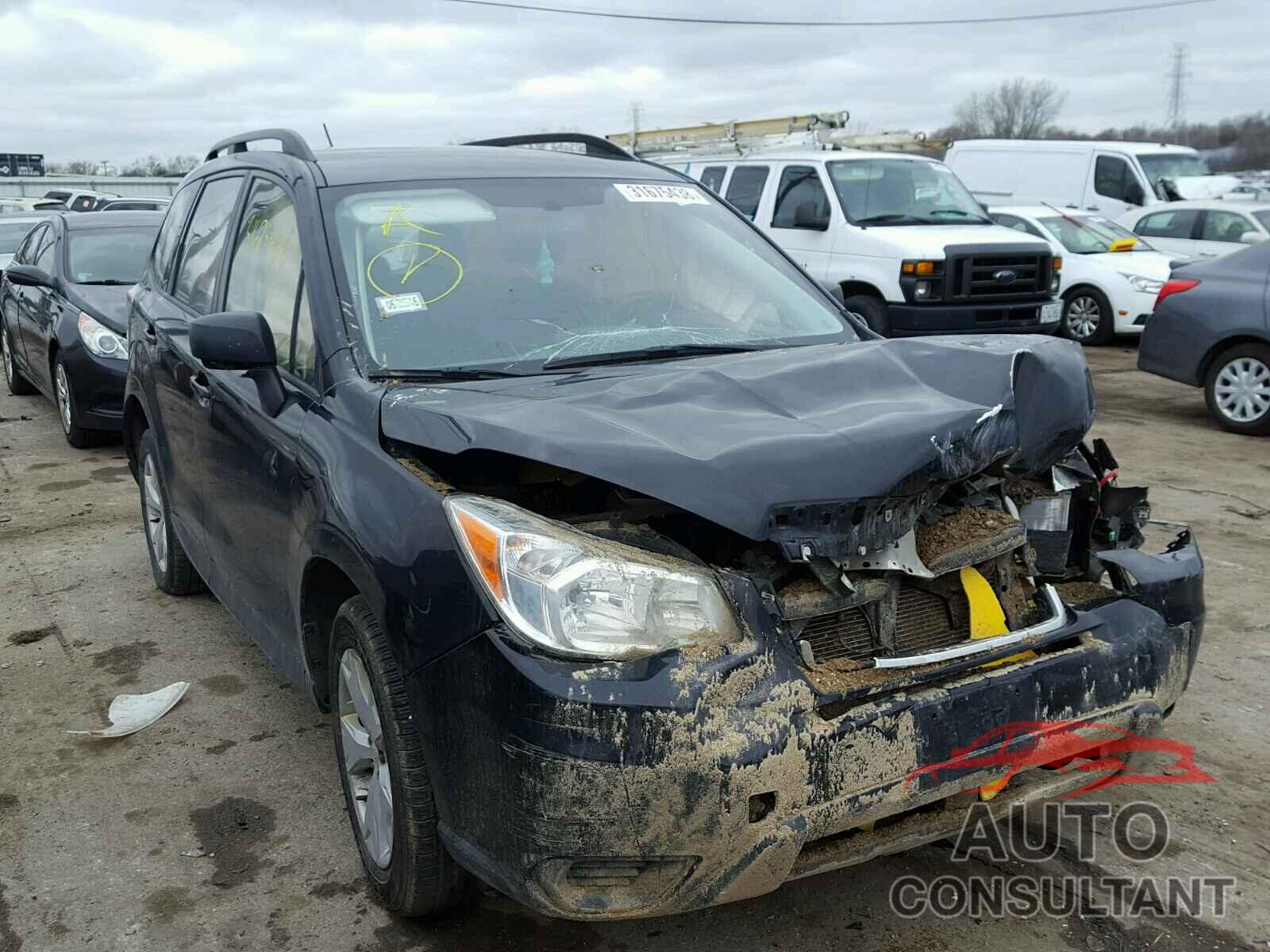 SUBARU FORESTER 2015 - JF2SJABC2FH542800