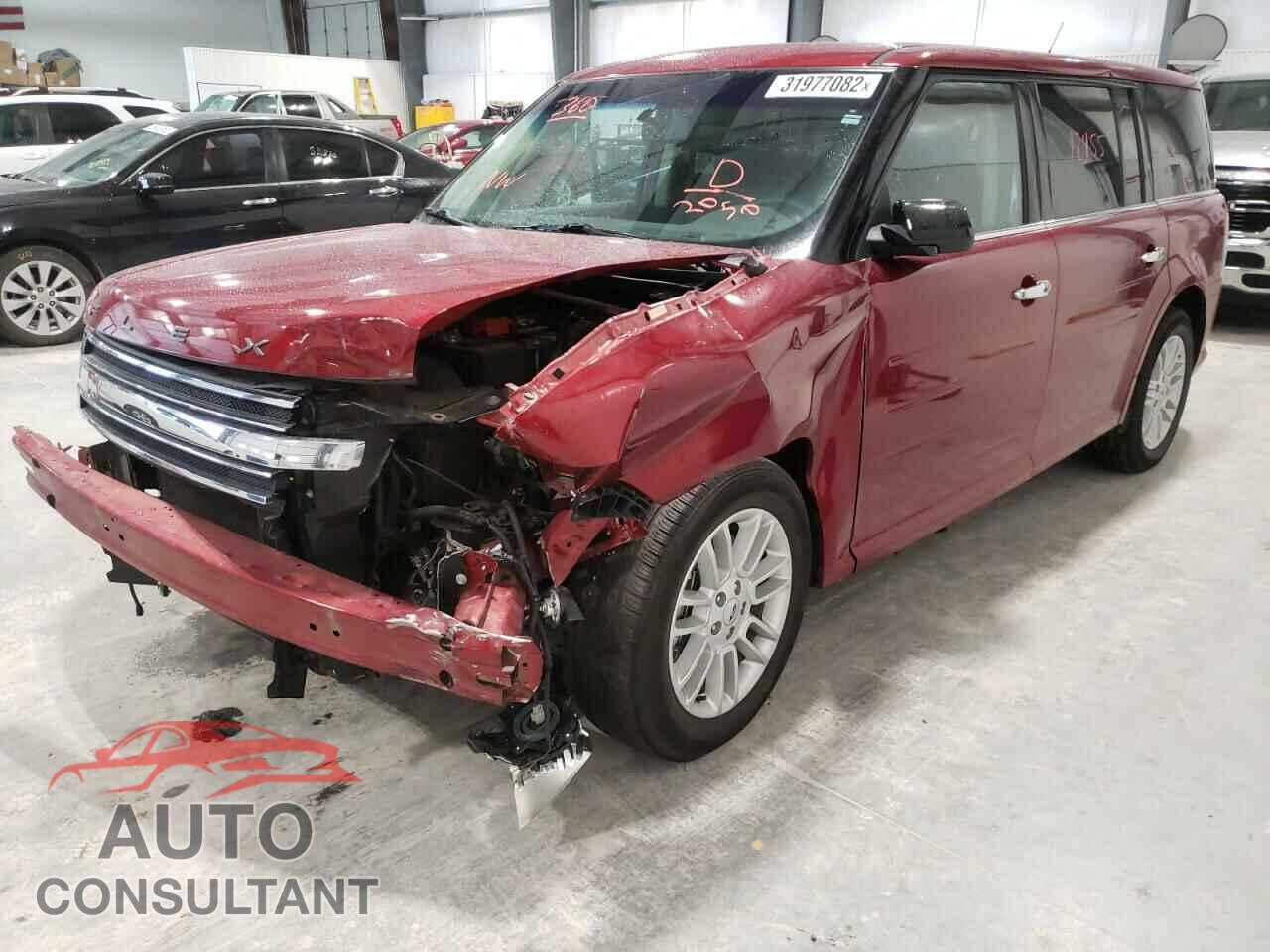 FORD FLEX 2018 - 2FMGK5C88JBA02050