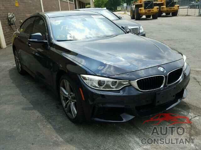 BMW 4 SERIES 2015 - WBA4B3C5XFD670447