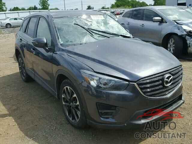 MAZDA CX-5 2016 - JM3KE4DY8G0602194
