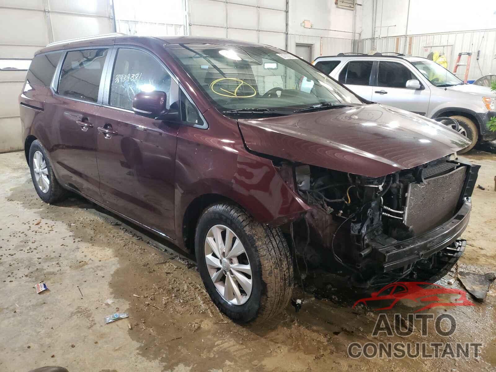 KIA SEDONA 2016 - KNDMB5C16G6100205