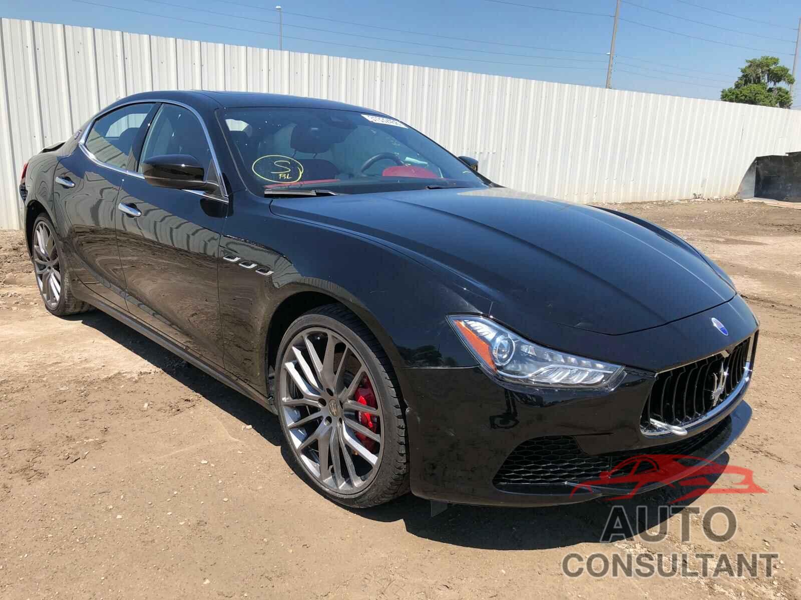 MASERATI ALL MODELS 2017 - ZAM57RSA8H1223772