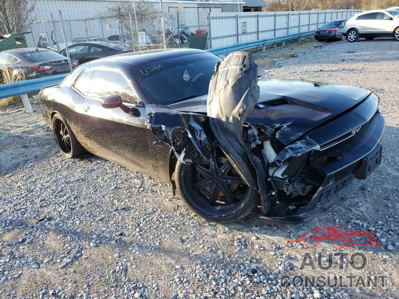 DODGE CHALLENGER 2017 - 2C3CDZBT7HH665258