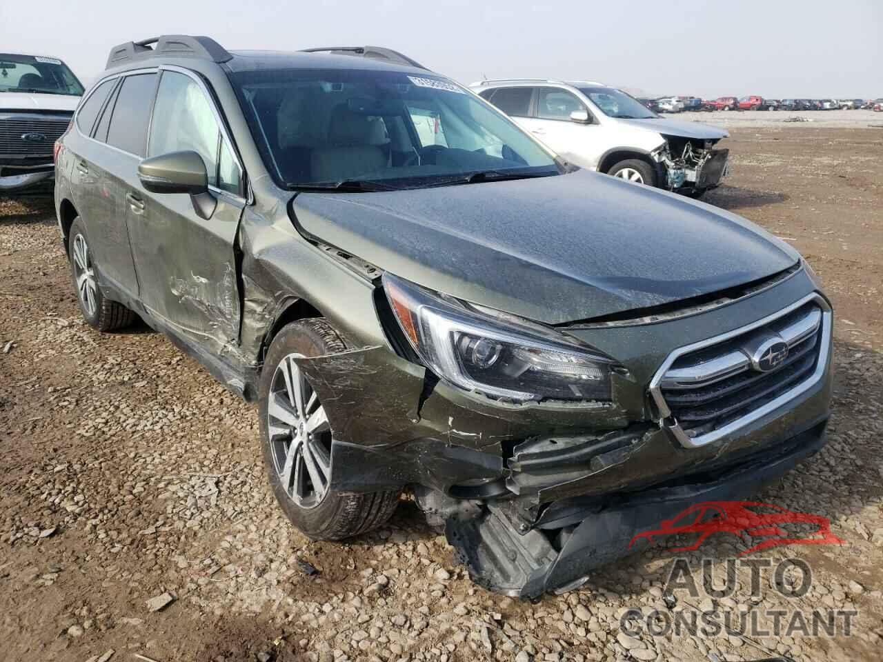 SUBARU OUTBACK 2018 - 4S4BSENC8J3272259
