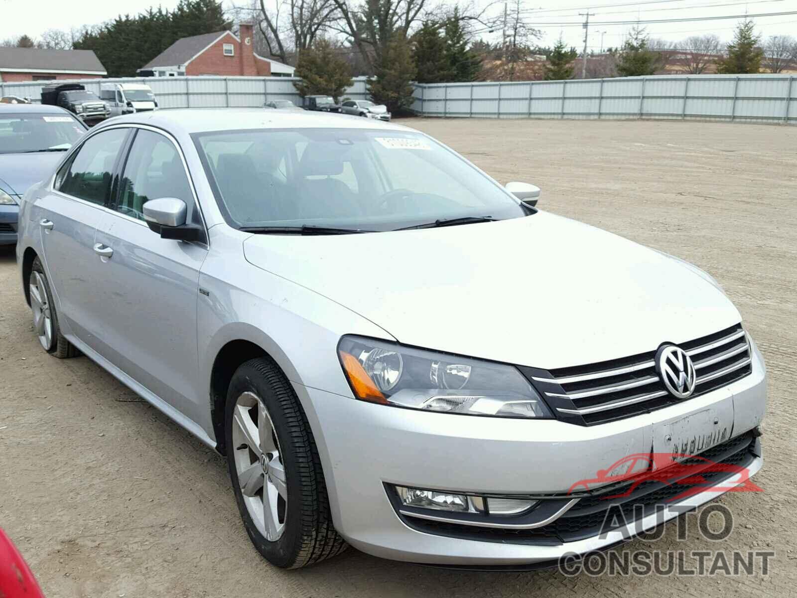 VOLKSWAGEN PASSAT 2015 - 1VWAT7A39FC104987