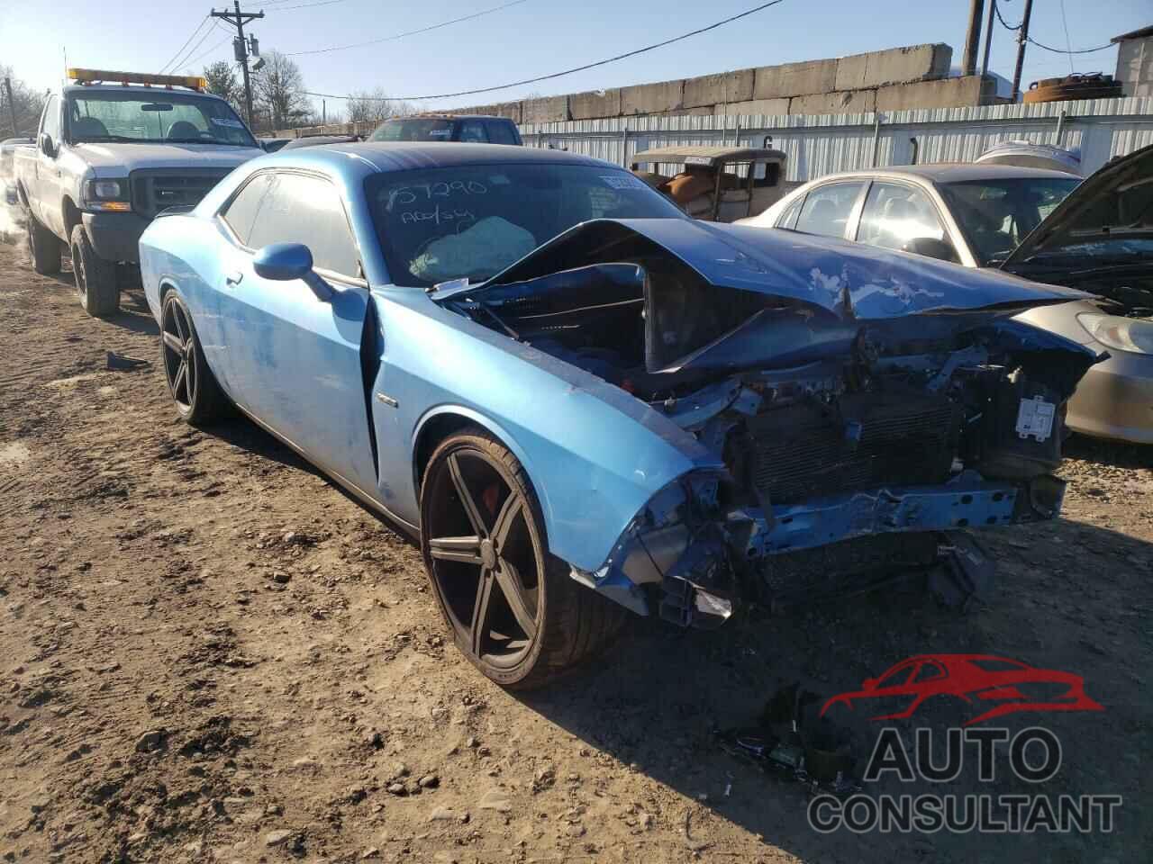 DODGE CHALLENGER 2016 - 2C3CDZBT4GH153259
